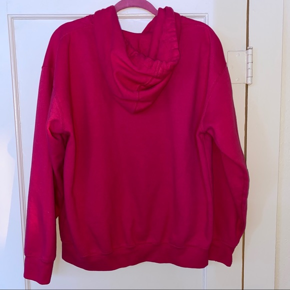 Point Sportswear Hot Pink Chicago Zip Up Hoodie - Picture 2 of 2